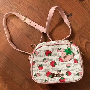 Juicy Couture strawberry crossbody bag